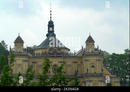 Wambierzyce, Dolny Śląsk, Basse-Silésie, Niederschlesien, Pologne, Polen, Polska, Église de la Visitation de la Sainte Vierge Marie; sanktuarium Banque D'Images