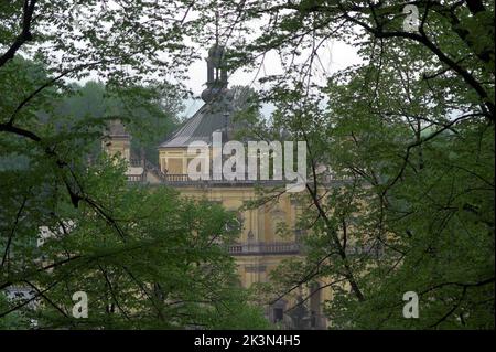 Wambierzyce, Dolny Śląsk, Basse-Silésie, Niederschlesien, Pologne, Polen, Polska, Église de la Visitation de la Sainte Vierge Marie; sanktuarium Banque D'Images