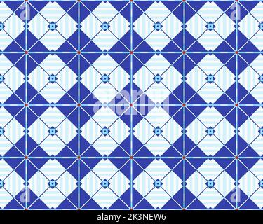 Tissu abstrait sans couture géométrique motif multicolore motif tribal natif symétrique parfait pour la mode conception textile joli tissu à thème Banque D'Images