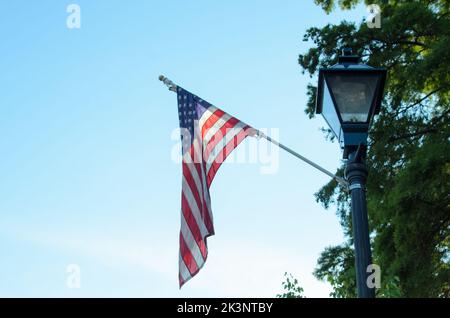 Défilé du 4th juillet à Annapolis, Maryland, États-Unis Banque D'Images