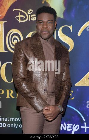 New York, États-Unis. 27th septembre 2022. Sam Richardson assiste à la 2 première de la série de mise au point de l'AMC Lincoln Square à New York, NY, 27 septembre 2022. (Photo par Anthony Behar/Sipa USA) crédit: SIPA USA/Alay Live News Banque D'Images