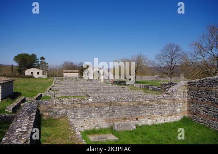 Sepino - Molise - Italie - site archéologique d'Altilia Banque D'Images