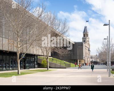 Fremantle, WA, Australie - Centre civique de Walyalup par Kerry Hill Architects Banque D'Images