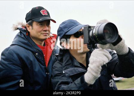 ANG Lee film: Brokeback Mountain (USA/CAN 2005) Directeur: ANG Lee 02 septembre 2005 **AVERTISSEMENT** cette photographie est destinée à un usage éditorial exclusif et est protégée par les droits d'auteur des FONCTIONS FOCUS et/ou du photographe attribué par la Société de film ou de production et ne peut être reproduite que par des publications en conjonction avec la promotion du film ci-dessus. Un crédit obligatoire est requis pour LES FONCTIONNALITÉS DE CONCENTRATION. Le photographe doit également être crédité lorsqu'il est connu. Aucune utilisation commerciale ne peut être accordée sans l'autorisation écrite de la Société du film. Banque D'Images