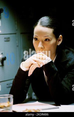 Lucy Liu film: Domino (USA/UK/FR 2005) personnages: Taryn Miles Director: Tony Scott 25 septembre 2005 **AVERTISSEMENT** cette photographie est destinée à un usage éditorial exclusif et est protégée par les droits d'auteur de SCOTT FREE PROD. Et/ou du photographe attribué par la Société de film ou de production et ne peut être reproduite que par des publications en conjonction avec la promotion du film ci-dessus. Un crédit obligatoire pour SCOTT FREE PROD. Est requis. Le photographe doit également être crédité lorsqu'il est connu. Aucune utilisation commerciale ne peut être accordée sans l'autorisation écrite de la Société du film. Banque D'Images