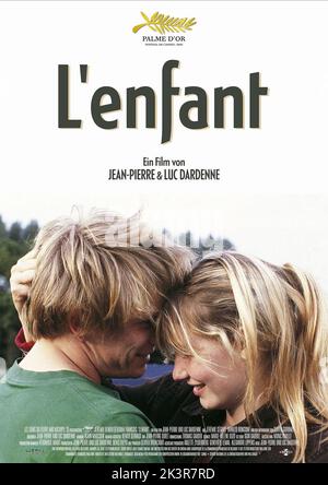 Jeremie Renier & Deborah François film de l'affiche : l'enfant (2005) Directeur : Jean-Pierre & Luc Dardenne 17 mai 2005 **AVERTISSEMENT** cette photographie est destinée à un usage éditorial exclusif et est protégée par les droits d'auteur des IMAGES SONY et/ou du photographe attribué par la société film ou production et ne peut être reproduite que par des publications dans le cadre de la promotion du film ci-dessus. Un crédit obligatoire pour SONY PICTURES est requis. Le photographe doit également être crédité lorsqu'il est connu. Aucune utilisation commerciale ne peut être accordée sans l'autorisation écrite de la Société du film. Banque D'Images