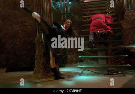 Film Summer Glaau: Serenity (USA 2005) personnages: River Director: Joss Whedon 22 septembre 2005 **AVERTISSEMENT** cette photographie est destinée à un usage éditorial exclusif et est protégée par les droits d'auteur des IMAGES UNIVERSELLES et/ou du photographe attribué par la Société de film ou de production et ne peut être reproduite que par des publications en conjonction avec la promotion du film ci-dessus. Un crédit obligatoire pour LES PHOTOS UNIVERSELLES est requis. Le photographe doit également être crédité lorsqu'il est connu. Aucune utilisation commerciale ne peut être accordée sans l'autorisation écrite de la Société du film. Banque D'Images