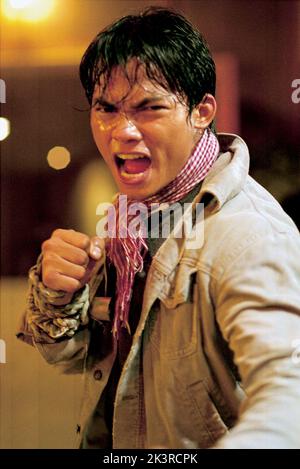 Tony JAA film: The Protector; Tom Yum Goong; Warrior King (THA/HK/USA 2005) personnages: Kham Director: Prachya Pinkaew 11 août 2005 **AVERTISSEMENT** cette photographie est destinée à un usage éditorial exclusif et est protégée par les droits d'auteur de LA SOCIÉTÉ WEINSTEIN et/ou du photographe assigné par la société film ou production et ne peut être reproduite que par des publications dans le cadre de la promotion du film ci-dessus. Un crédit obligatoire pour LA SOCIÉTÉ WEINSTEIN est requis. Le photographe doit également être crédité lorsqu'il est connu. Aucune utilisation commerciale ne peut être accordée sans l'autorisation écrite de la Société du film. Banque D'Images