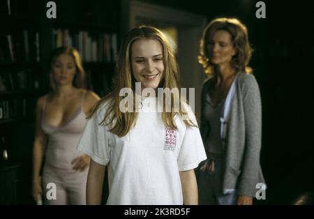 Dane Christensen, Evan Rachel Wood & Joan Allen film: The Apositive of Anger (2005) personnages: Gorden Reiner,Lavender 'Popeye' Wolfmeyer & Terry Ann Wolfmeyer Directeur: Mike Binder 11 mars 2005 **AVERTISSEMENT** cette photographie est à usage éditorial exclusif et est le droit d'auteur d'UN NOUVEAU CINÉMA DE LIGNE et/ou du photographe assigné par la Société de film ou de production et ne peut être reproduite que par des publications dans le cadre de la promotion du film ci-dessus. Un crédit obligatoire pour UNE NOUVELLE LIGNE DE CINÉMA est requis. Le photographe doit également être crédité lorsqu'il est connu. Aucune utilisation commerciale ne peut être accordée sans wr Banque D'Images