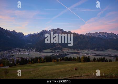 Les Dolomites en italie Banque D'Images