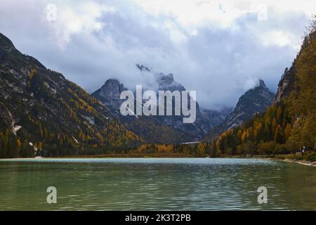 Les Dolomites en italie Banque D'Images