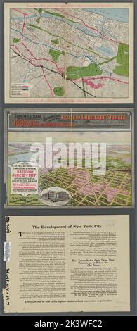 Succession de Lorillard Spencer. 1917. Cartographie. Cartes. Lionel Pincus et Princess Firyal Map Division Banque D'Images