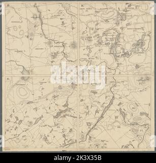 Carte montrant les régions du lac Adirondack carte d'une partie de la région du lac Adirondack s'étendant du lac Forked vers le nord jusqu'au lac St. Regis et du lac Cranberry vers l'est jusqu'au lac Saranac inférieur Cartographie. Cartes. 1880. Lionel Pincus et Princess Firyal Map Division. Région des montagnes Adirondack (N.Y.), propriété immobilière , New York (État) , montagnes Adirondack (N.Y.), propriétaires fonciers , New York (État) , montagnes Adirondack (N.Y.), montagnes Adirondack (N.Y.), lac Saranac (N.Y.), lac Tupper (N.Y.), Long Lake (New York) Banque D'Images