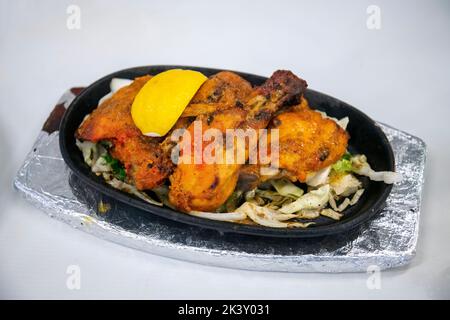 Poulet Tandoori. Banque D'Images