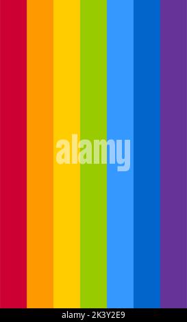 Arrière-plan aux couleurs de l'arc-en-ciel. arrière-plan à rayures. Illustration vectorielle Illustration de Vecteur