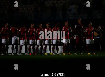 Sao Paulo, Brésil. 28th septembre 2022. Pendant un match entre Corinthiens et Atletico allez à la Neo Quimica Arena à Sao Paulo, Brésil, Brésil, photo: fernando roberto/SPP (Fernando Roberto/SPP) crédit: SPP Sport Press photo. /Alamy Live News Banque D'Images