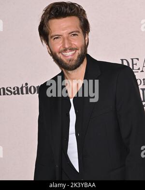 Los Angeles, États-Unis. 28th septembre 2022. Guy Burnett à la première de « Dead for A Dollar » au théâtre de la Guilde des réalisateurs. Crédit photo : Paul Smith/Alamy Live News Banque D'Images
