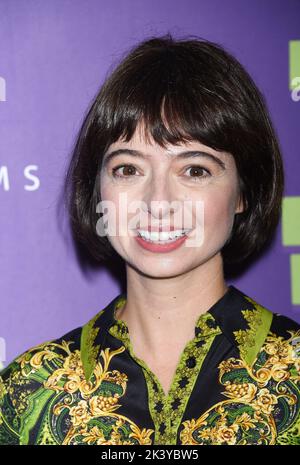 Hollywood, États-Unis. 28th septembre 2022. Kate Micucci arrive à la 'Mona Lisa et la Lune de sang' Los Angeles le criblage spécial tenu à la légion américaine d'Hollywood Post 43 sur 28 septembre 2022 Hollywood, Californie © Janet Gough/AFF-USA.com crédit: AFF/Alamy Live News Banque D'Images