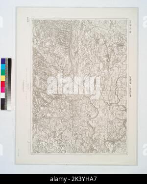 Jamena und Bijeljina. Cartographie. Cartes, cartes topographiques. 1894. Lionel Pincus et Princess Firyal Map Division Banque D'Images