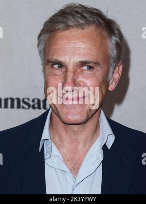 LOS ANGELES, CALIFORNIE, États-Unis - SEPTEMBRE 28 : l'acteur autrichien-allemand Christoph Waltz arrive à la première de la distribution de quiver 'Dead for A Dollar' qui s'est tenue au complexe théâtral de la Guilde des réalisateurs d'Amérique à 28 septembre 2022, à Los Angeles, en Californie, aux États-Unis. (Photo de Xavier Collin/image Press Agency) Banque D'Images