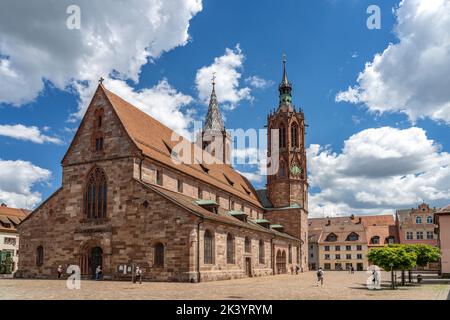 DAS Villinger Münster Münster Unserer Lieben Frau, Villingen-Schwenningen, Schwarzwald, Bade-Wurtemberg, Allemagne | le Villinger Minster of O Banque D'Images