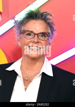 Los Angeles, Californie, États-Unis 28th septembre 2022 l'actrice Amanda Bearse participe à la première de Los Angeles de Universal Pictures 'Bross' à Regal LA Live on 28 septembre 2022 à Los Angeles, Californie, États-Unis. Photo de Barry King/Alay Live News Banque D'Images