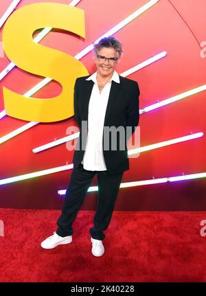 Los Angeles, Californie, États-Unis 28th septembre 2022 l'actrice Amanda Bearse participe à la première de Los Angeles de Universal Pictures 'Bross' à Regal LA Live on 28 septembre 2022 à Los Angeles, Californie, États-Unis. Photo de Barry King/Alay Live News Banque D'Images