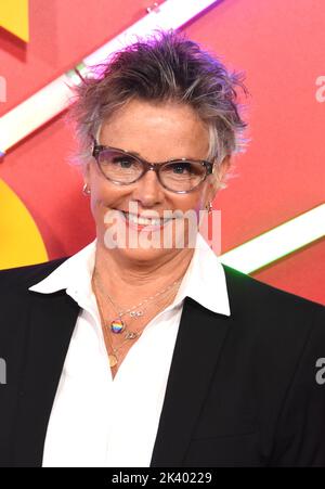 Los Angeles, Californie, États-Unis 28th septembre 2022 l'actrice Amanda Bearse participe à la première de Los Angeles de Universal Pictures 'Bross' à Regal LA Live on 28 septembre 2022 à Los Angeles, Californie, États-Unis. Photo de Barry King/Alay Live News Banque D'Images