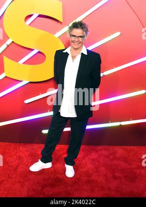 Los Angeles, Californie, États-Unis 28th septembre 2022 l'actrice Amanda Bearse participe à la première de Los Angeles de Universal Pictures 'Bross' à Regal LA Live on 28 septembre 2022 à Los Angeles, Californie, États-Unis. Photo de Barry King/Alay Live News Banque D'Images