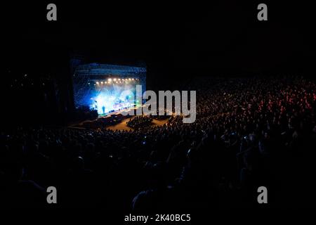 28 septembre 2022, Ostia (Rome, Rome, Italie : Opeth vit à Ostia Antica à Rome. (Credit image: © Fabrizio Di Bitonto/Pacific Press via ZUMA Press Wire) Banque D'Images