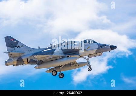 McDonnell Douglas A-4N Skyhawk Banque D'Images