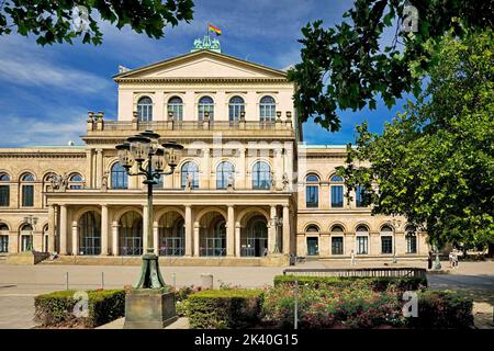 Staatsoper Hannover, Opéra d'Etat de Hanovre, Allemagne, Basse-Saxe, Hanovre Banque D'Images