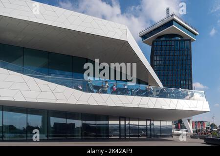 Eye Filmmuseum, Amsterdam, pays-Bas Banque D'Images