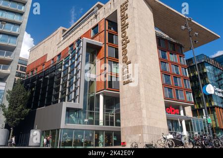 OBA Oosterdok - Amsterdam Central Library, Amsterdam, pays-Bas Banque D'Images