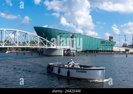 NEMO Science Museum, Amsterdam, pays-Bas Banque D'Images