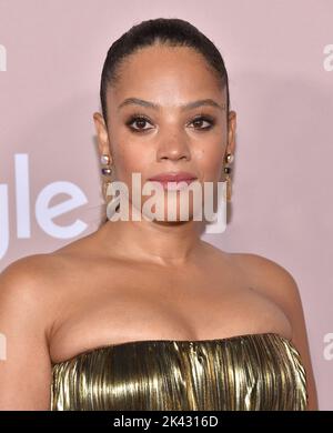 Beverly Hills, Californie, États-Unis, 28 septembre 2022. Bianca Lawson arrive à l'événement puissance des femmes de Variety 2022 : Los Angeles présenté par Lifetime au centre Wallis Annenberg de Beverly Hills, CA sur 28 septembre 2022. © OConnor / AFF-USA.com crédit: AFF/Alamy Live News Banque D'Images