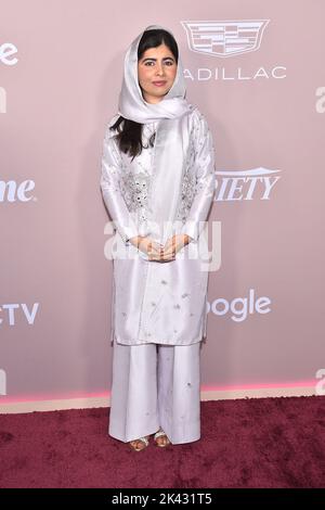 Beverly Hills, Californie, États-Unis, 28 septembre 2022. Malala arrivant à Variety's 2022 Power of Women: Événement de Los Angeles présenté par Lifetime au Wallis Annenberg Centre à Beverly Hills, CA sur 28 septembre 2022. © OConnor / AFF-USA.com crédit: AFF/Alamy Live News Banque D'Images