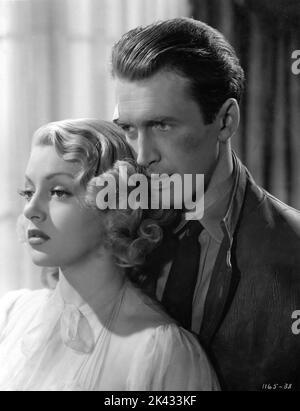 LANA TURNER et JAMES STEWART Portrait en ZIEGFELD FILLE 1941 réalisateur ROBERT Z. LEONARD avec des numéros musicaux réalisé par BUSBY BERKELEY Metro Goldwyn Mayer Banque D'Images