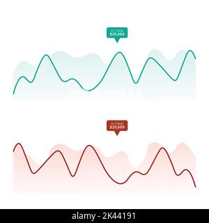 Design de la plate-forme d'entreprise infographique Line Pi Chat Illustration de Vecteur