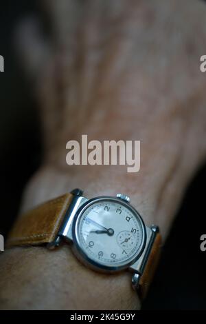 montre de conduite spécialisée vintage Banque D'Images