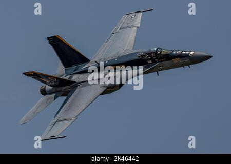 Boeing F/A-18E Super Hornet Banque D'Images