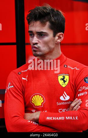 Singapour. 30th septembre 2022. Charles Leclerc (mon) Ferrari. 30.09.2022. Formula 1 World Championship, Rd 17, Grand Prix de Singapour, Marina Bay Street circuit, Singapour, Practice Day. Le crédit photo devrait se lire: XPB/Alamy Live News. Crédit : XPB Images Ltd/Alamy Live News Banque D'Images