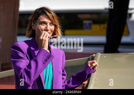 Anna Foglietta participe au Festival international du film de Venise 79th à Darsena Excelsior à Venise. (Photo de Stefano Costantino / SOPA Images/Sipa USA) Banque D'Images