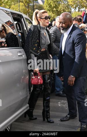 Paris, France. 30th septembre 2022. Paris Jackson participe au spectacle de Giambattista Valli lors de la semaine de la mode à Paris, France sur 30 septembre 2022. Photo de Julien Reynaud/APS-Medias/ABACAPRESS.COM crédit: Abaca Press/Alay Live News Banque D'Images