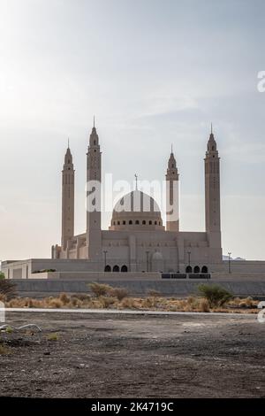 Mosquée du nouveau Sultan Qaboos, Nizwa, Oman Banque D'Images