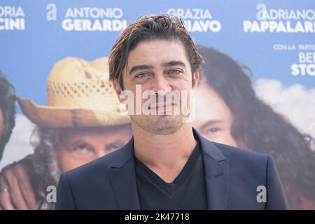 30 septembre 2022, Roma, RM, Italie: Riccardo Scamarcio participe à la photo du film ''quasi Orfano'' à Rome (Credit image: © Matteo Nardone/Pacific Press via ZUMA Press Wire) Banque D'Images