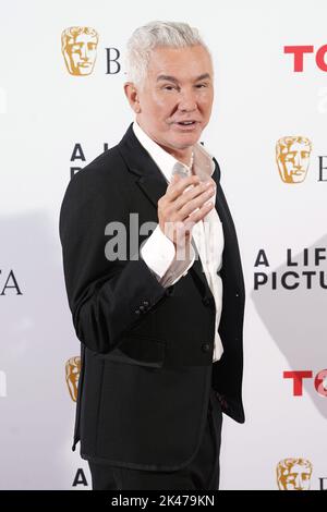 Baz Luhrmann assiste à l'événement A Life in Pictures de Baz Luhrmann à BAFTA, à Piccadilly, Londres. Date de la photo: Vendredi 30 septembre 2022. Banque D'Images