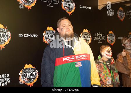 Tulleys Shocktober Fest 2022 VIP Black Carpet Event - le célèbre Scream Park, le numéro un de l'Halloween au Royaume-Uni ! Banque D'Images