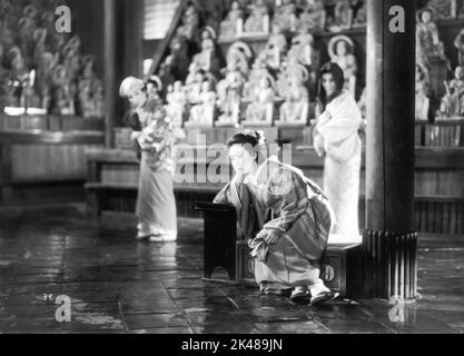 KINUYO TANAKA dans LA VIE DE OHARU / SAIKAKU ICHIDAI ONNA 1952 réalisateur KENJI MIZOGUCHI Koi Productions / Comité de distribution de film Shintoho Banque D'Images