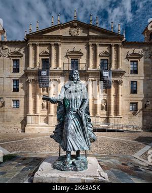 Monastère de San Salvador de Oña, province de Burgos, Castilla-leon, Espagne, Europe Banque D'Images